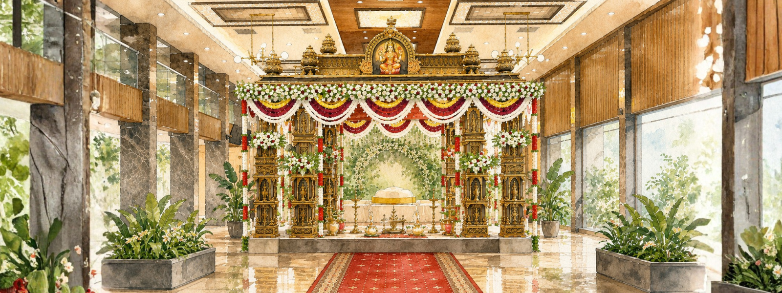 Chaitanya Convention Centre slide 6